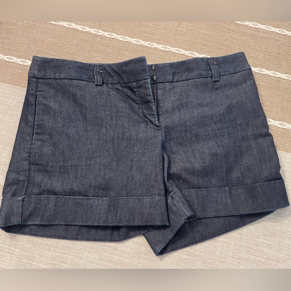Express denim shorts